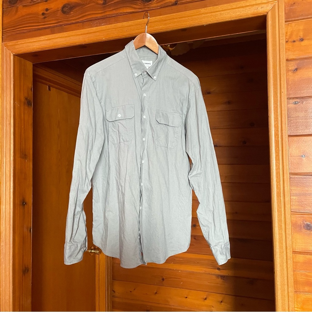 Rioman Large Button Down 100% cotton shirt